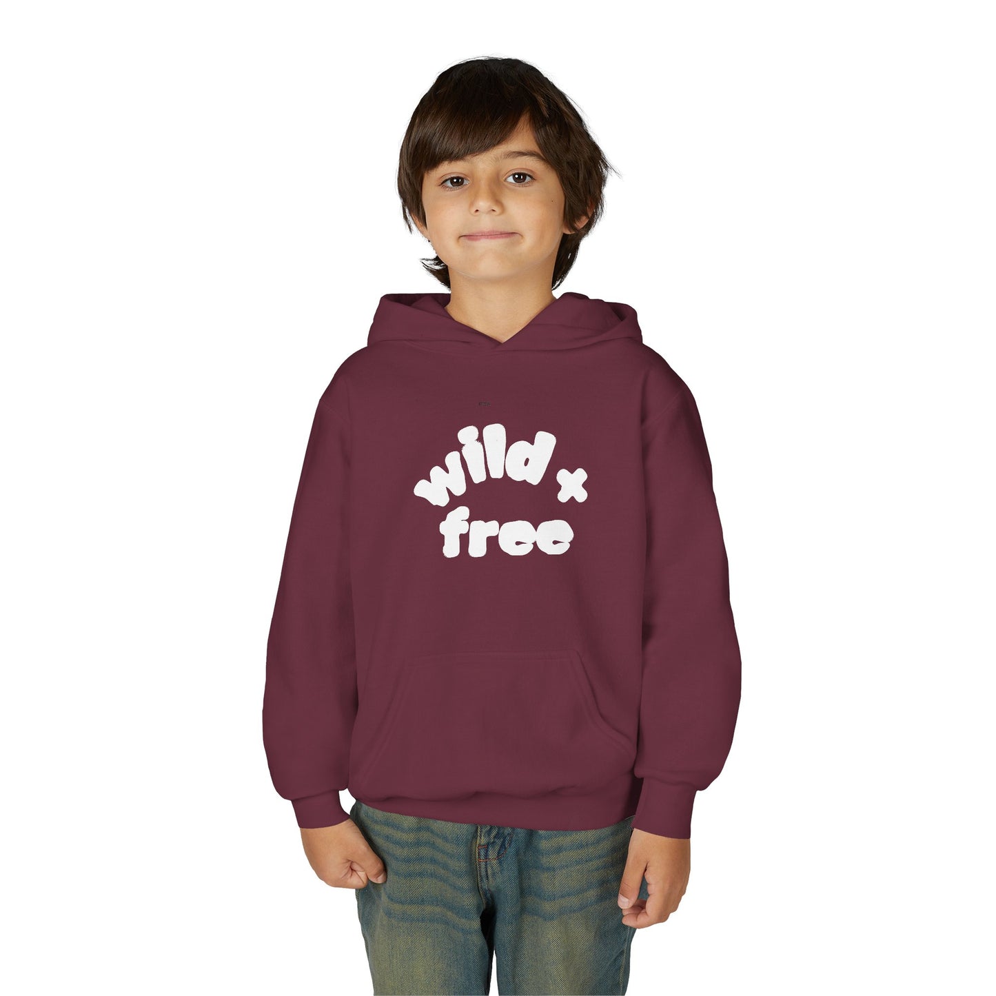 Wild & Free Youth Hoodie