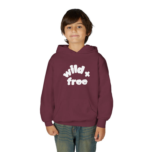 Wild & Free Youth Hoodie