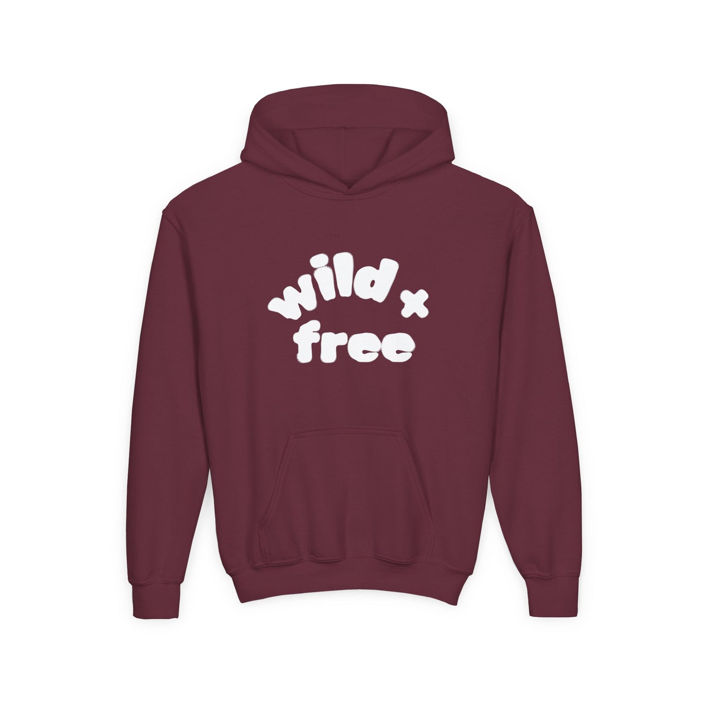 Wild & Free Youth Hoodie