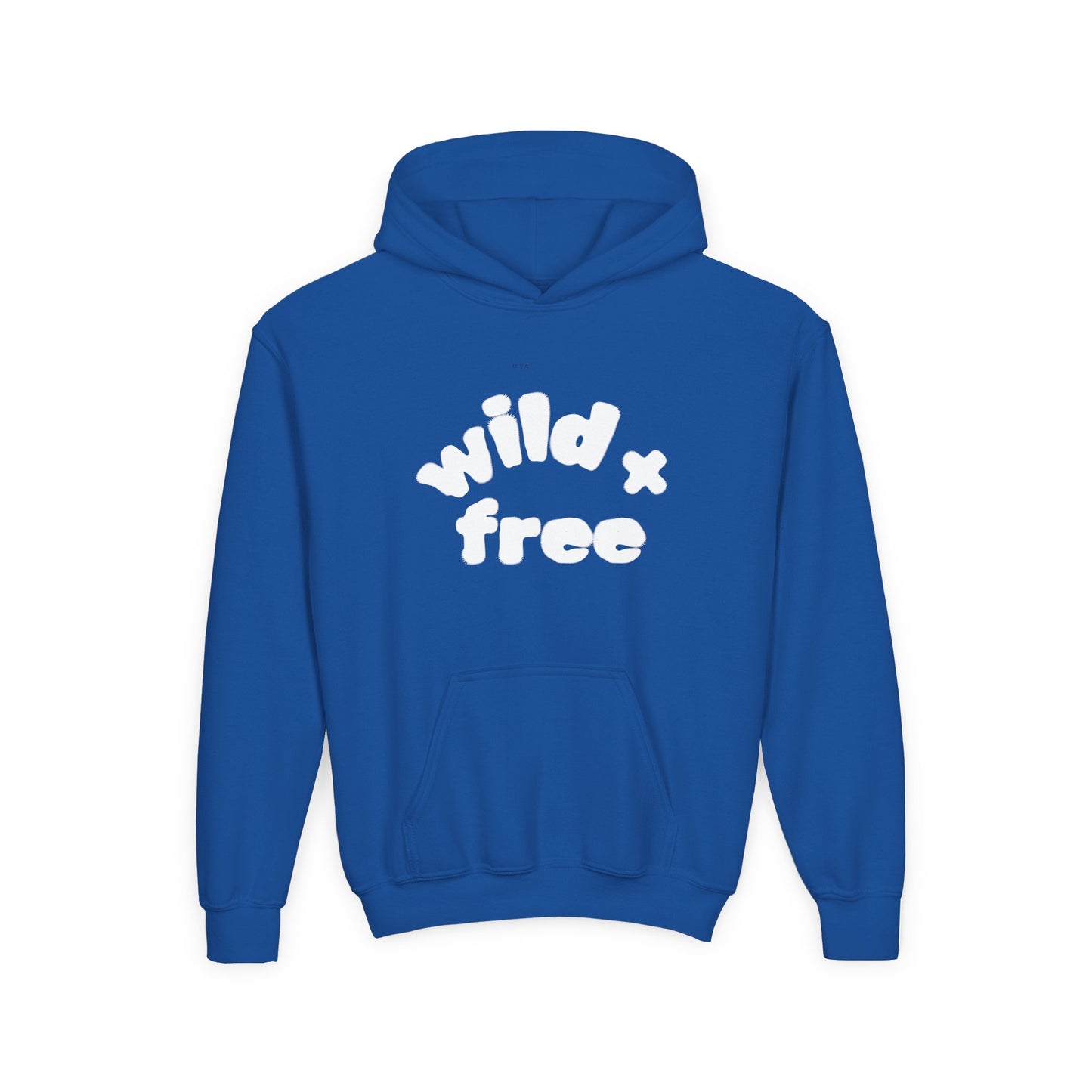 Wild & Free Youth Hoodie