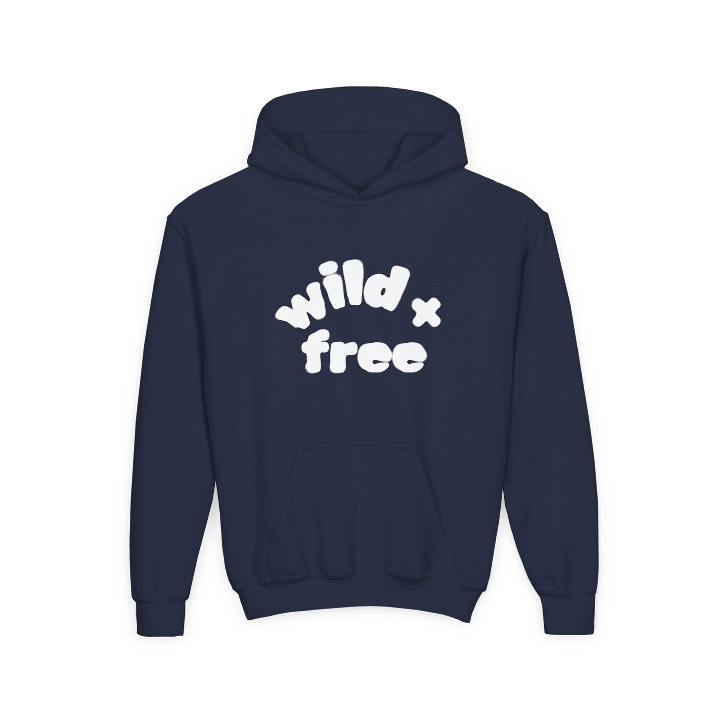 Wild & Free Youth Hoodie
