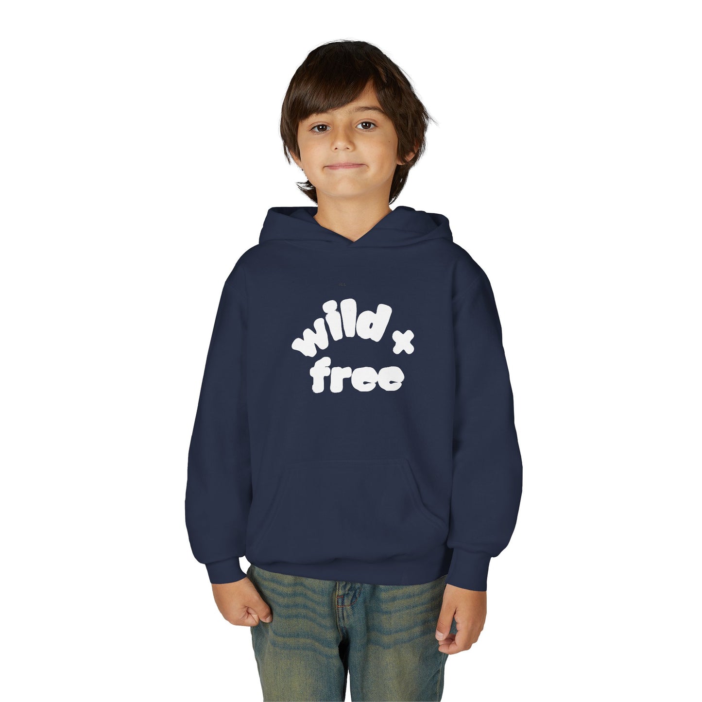 Wild & Free Youth Hoodie