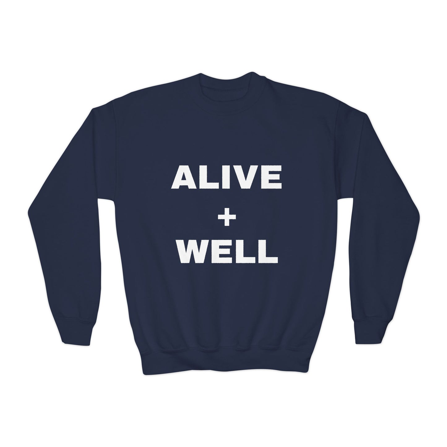 Kids ALIVE + WELL Crewneck Sweatshirt