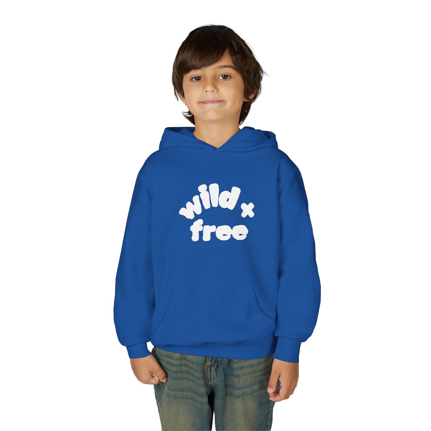 Wild & Free Youth Hoodie