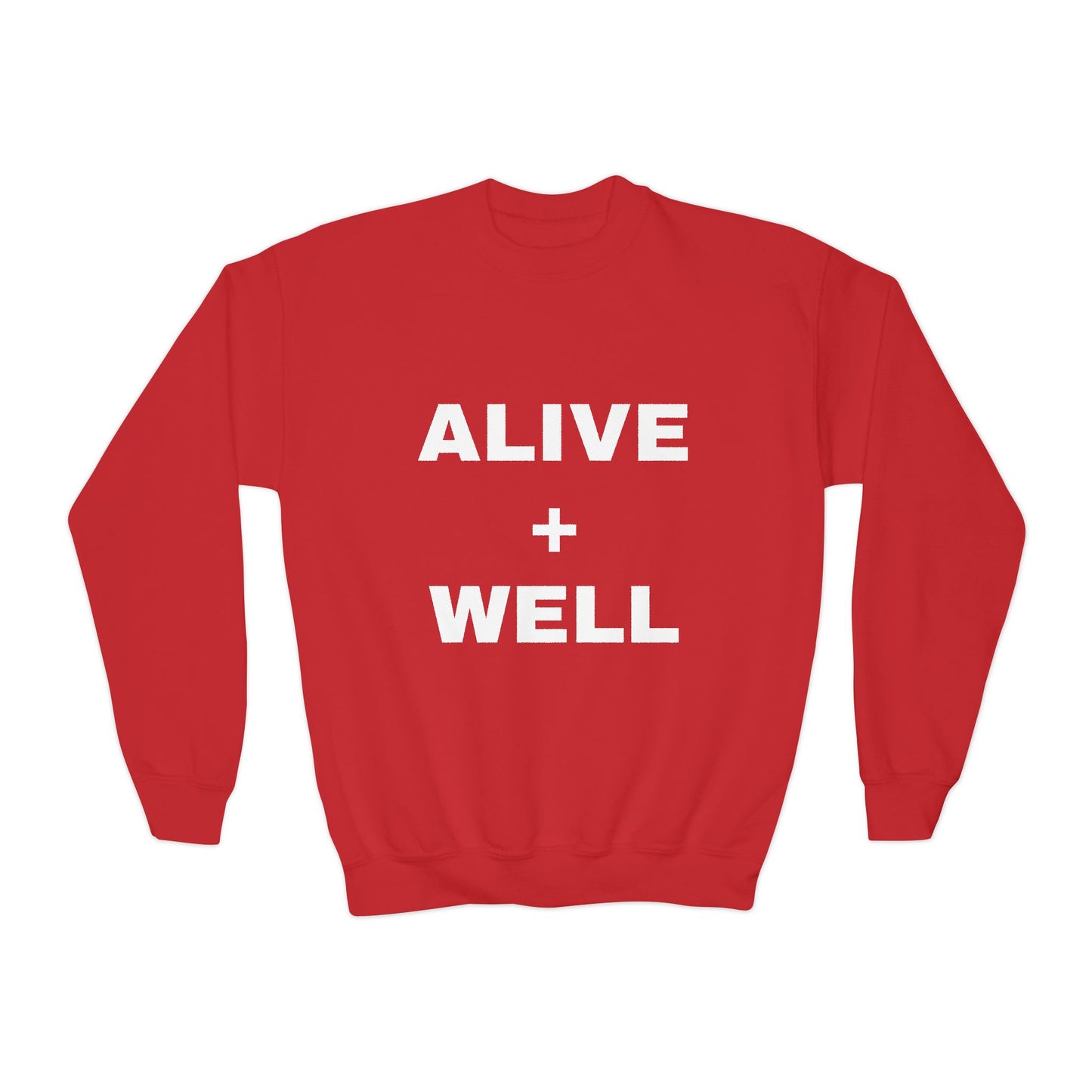 Kids ALIVE + WELL Crewneck Sweatshirt