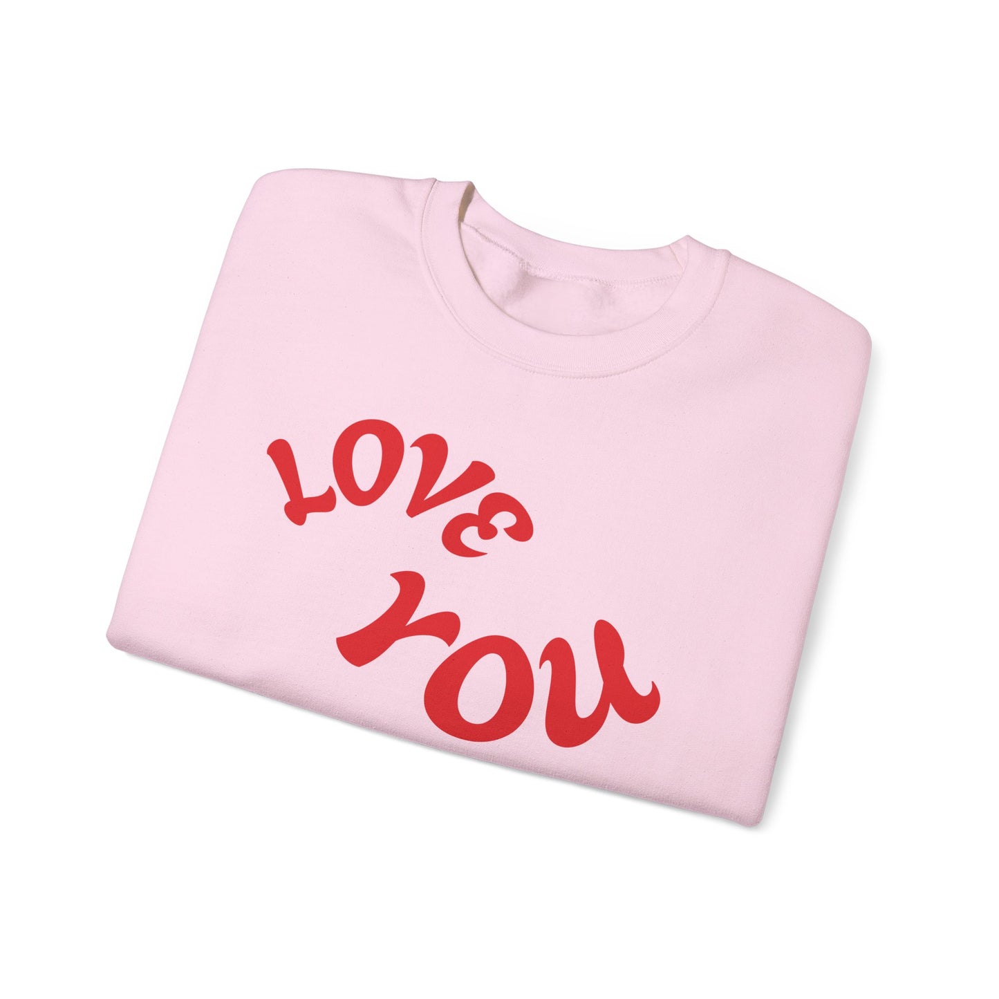LOVE YOU MORE! Unisex Heavy Blend™ Crewneck Sweatshirt