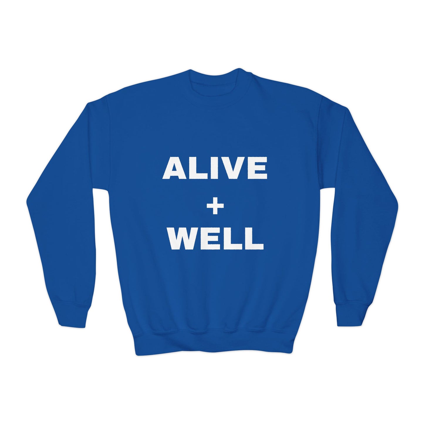 Kids ALIVE + WELL Crewneck Sweatshirt