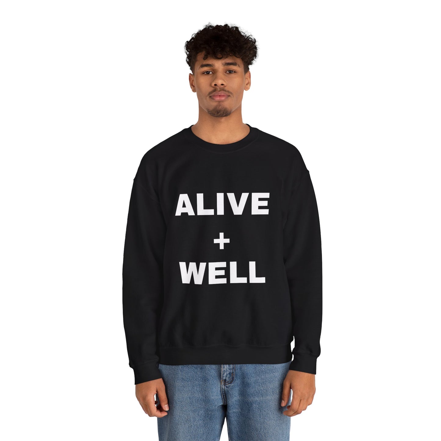 Alive + Well Unisex Heavy Blend™ Crewneck Sweatshirt