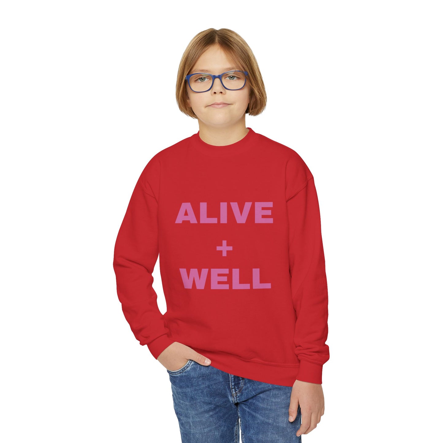 Kids ALIVE + WELL Crewneck Sweatshirt