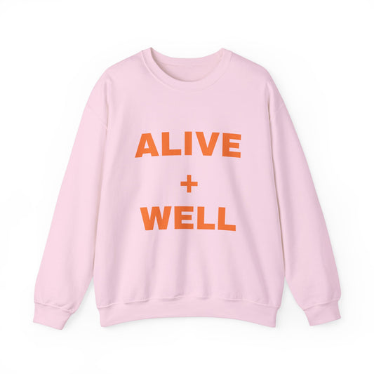 Alive + Well Unisex Heavy Blend™ Crewneck Sweatshirt