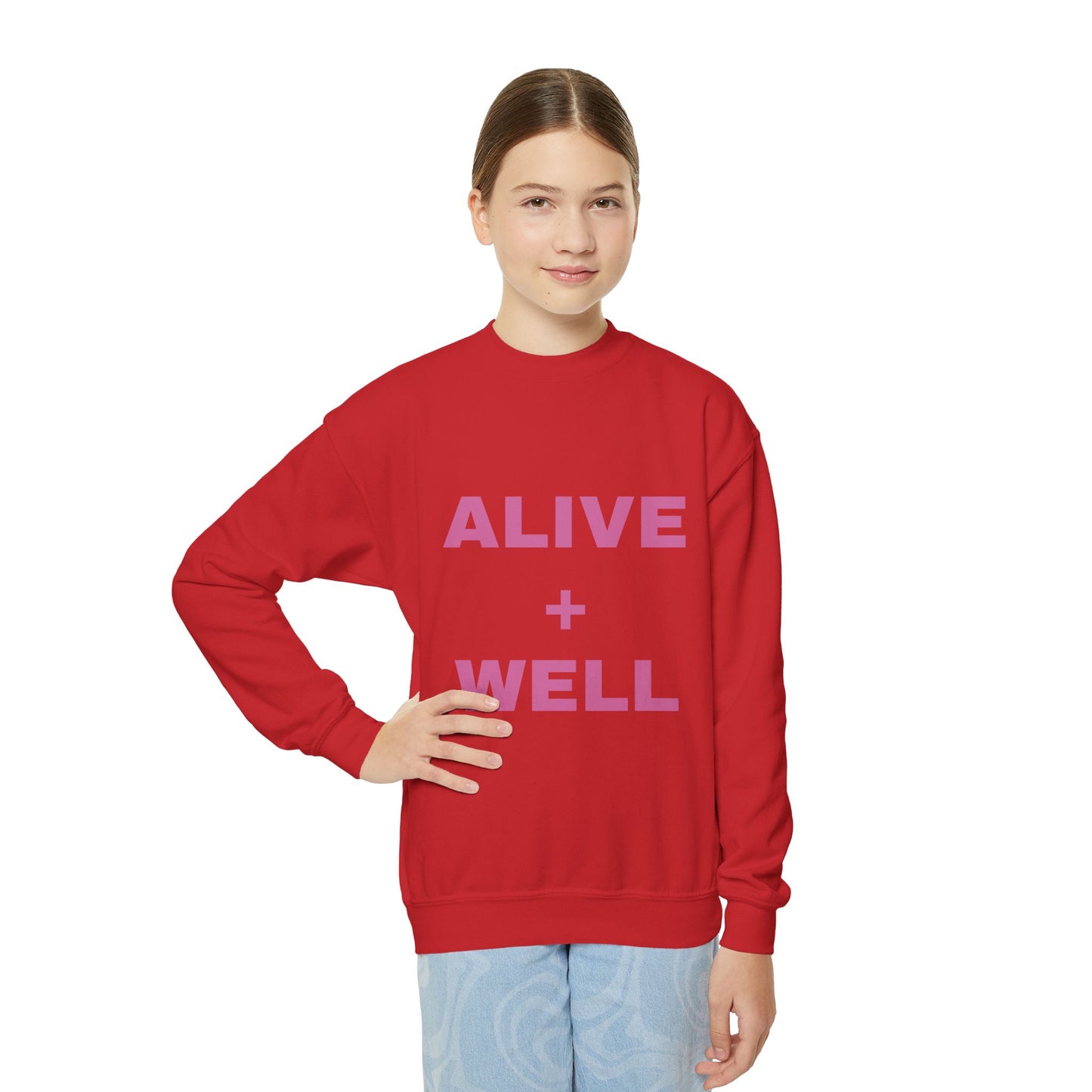 Kids ALIVE + WELL Crewneck Sweatshirt