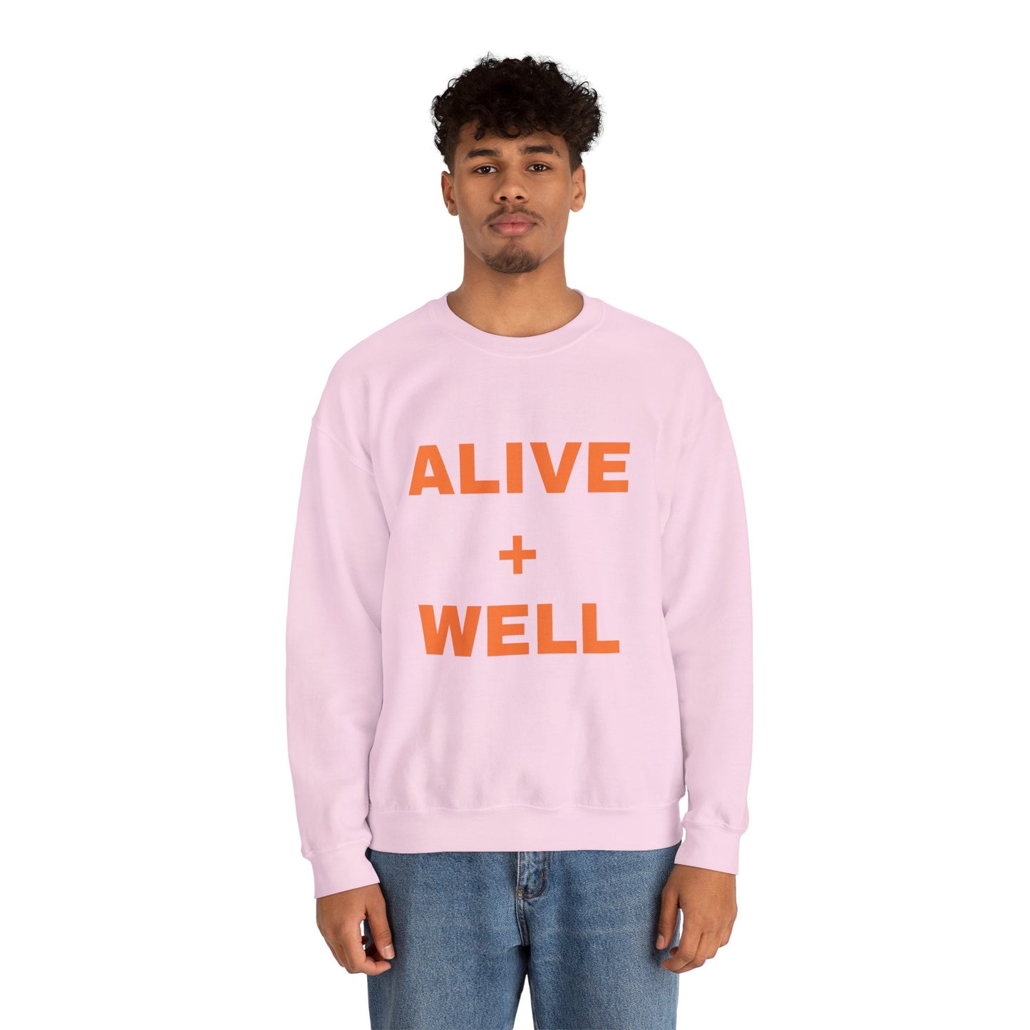 Alive + Well Unisex Heavy Blend™ Crewneck Sweatshirt