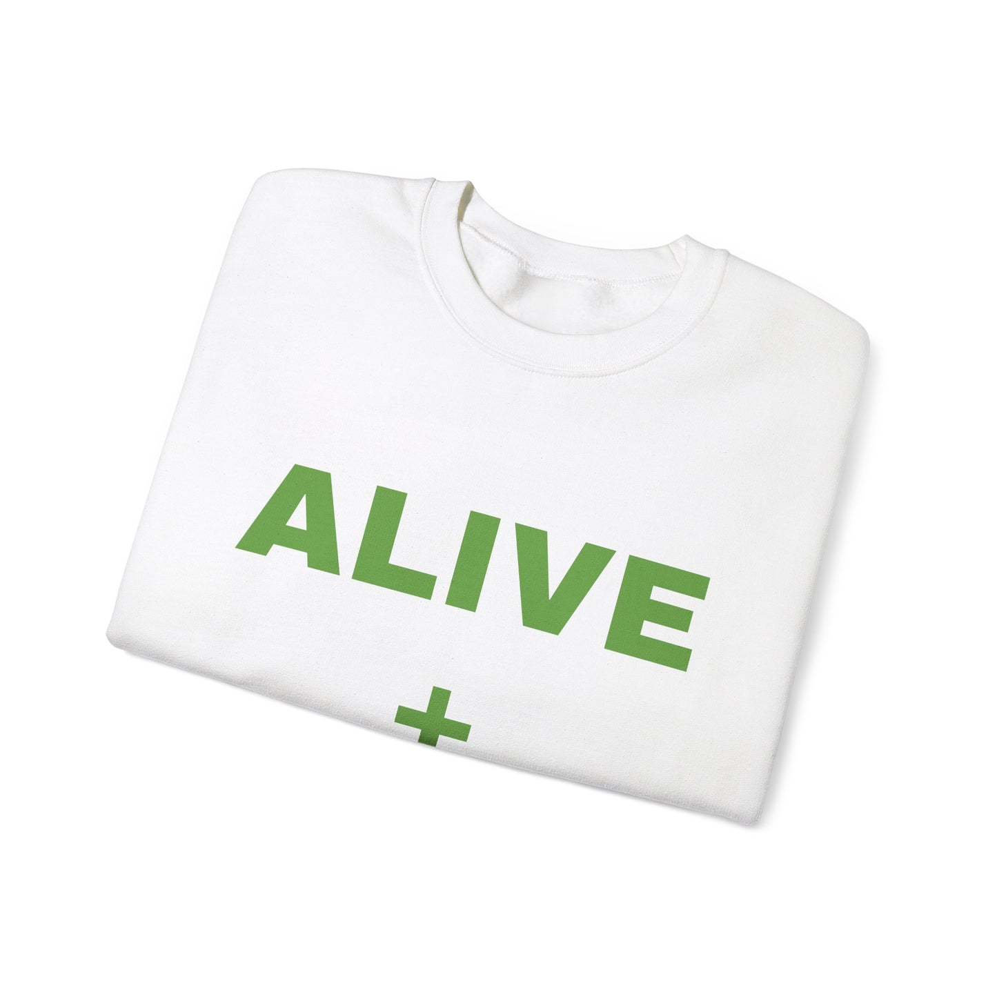 Alive + Well Unisex Heavy Blend™ Crewneck Sweatshirt