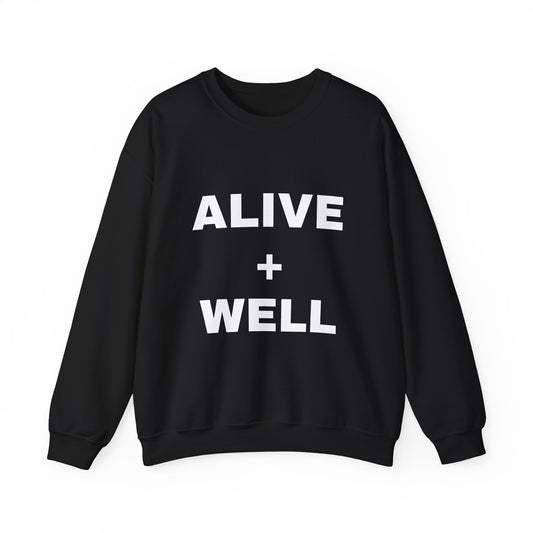 Alive + Well Unisex Heavy Blend™ Crewneck Sweatshirt