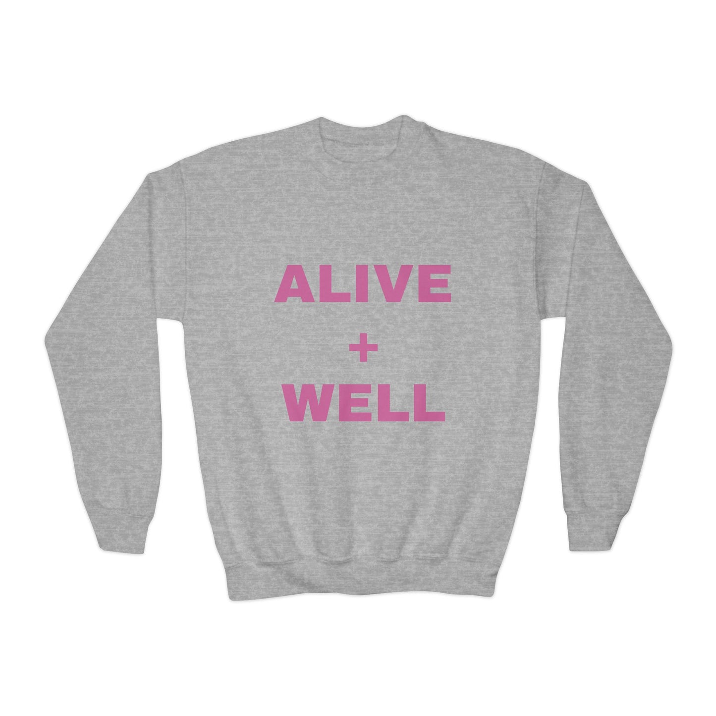 Kids ALIVE + WELL Crewneck Sweatshirt