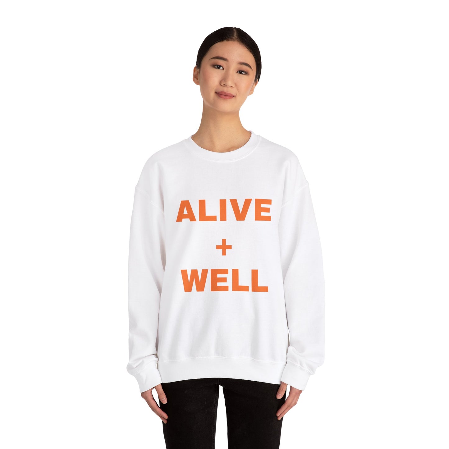 Alive + Well Unisex Heavy Blend™ Crewneck Sweatshirt