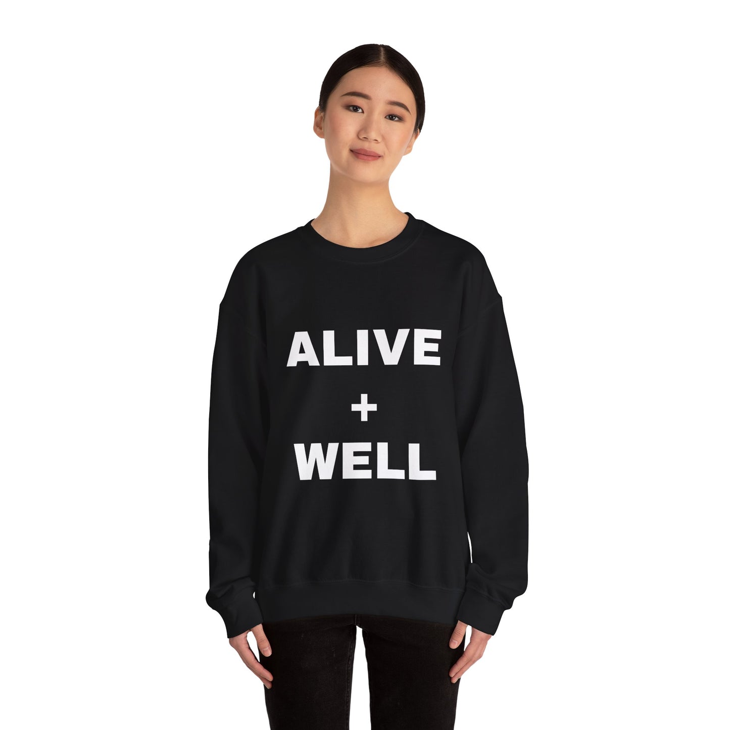 Alive + Well Unisex Heavy Blend™ Crewneck Sweatshirt