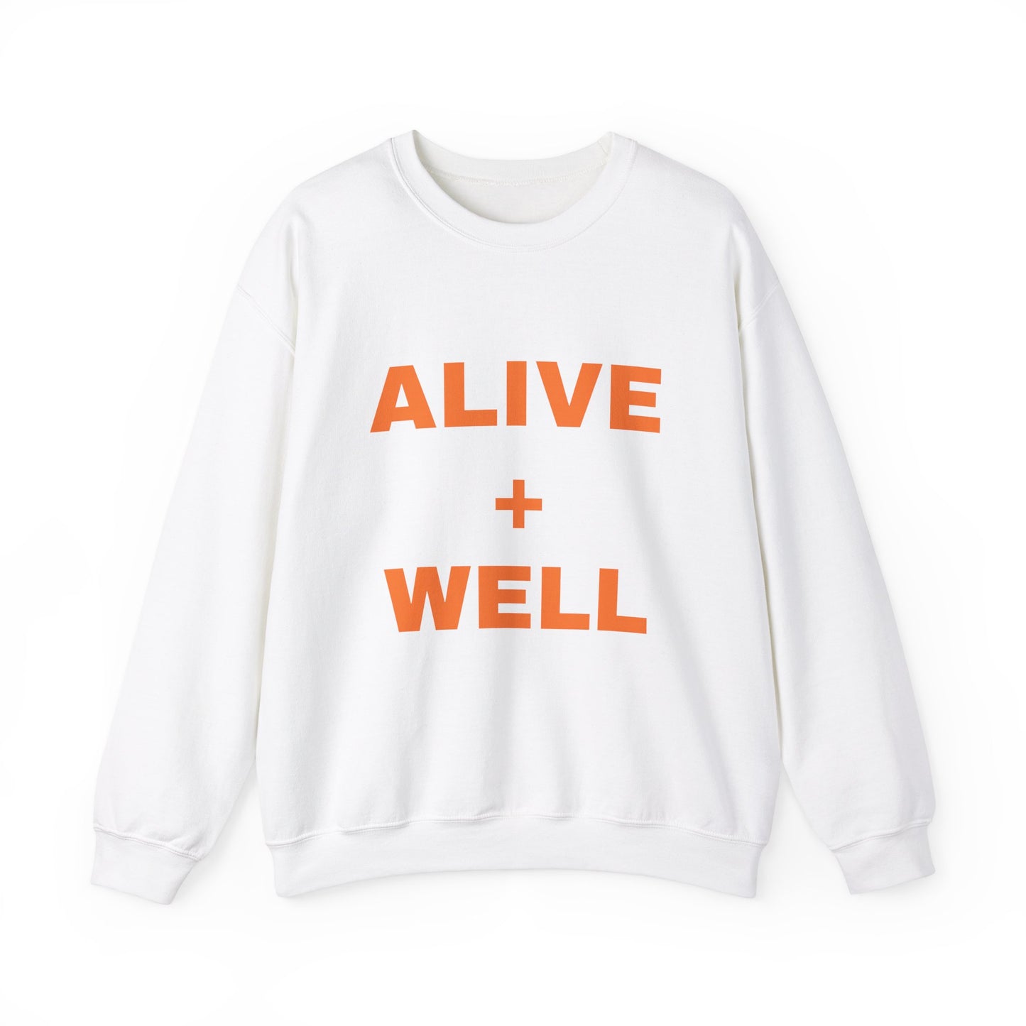 Alive + Well Unisex Heavy Blend™ Crewneck Sweatshirt