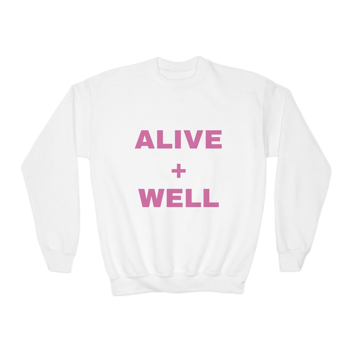 Kids ALIVE + WELL Crewneck Sweatshirt