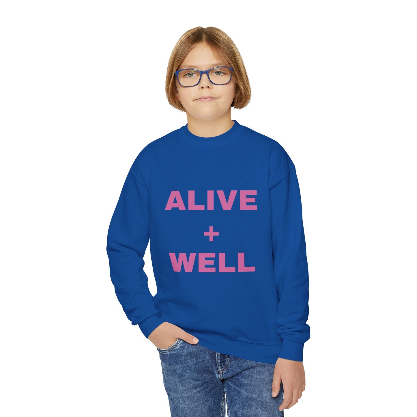 Kids ALIVE + WELL Crewneck Sweatshirt